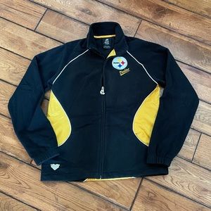 Steelers women’s fleece jacket small